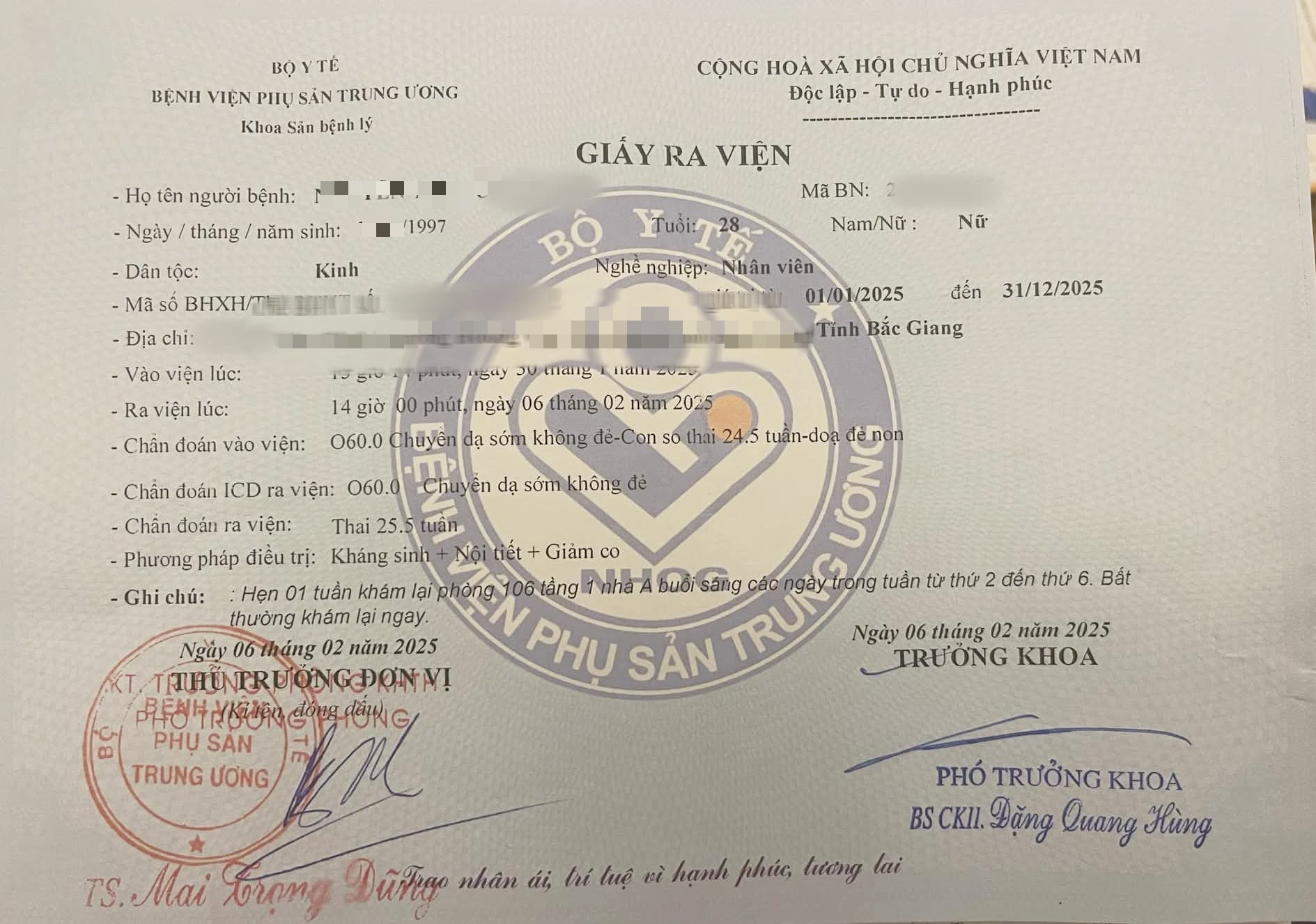 Sản phụ tố bệnh viện sản khoa đầu ngành tắc trách, bệnh viện nói điều trị đúng phác đồ- Ảnh 2.